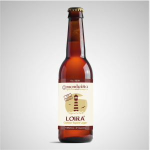Loira - Cerveza Golden Export Lager Menduiña