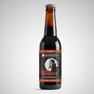Demo Neghro Cerveza Gallega Artesana Double Stout
