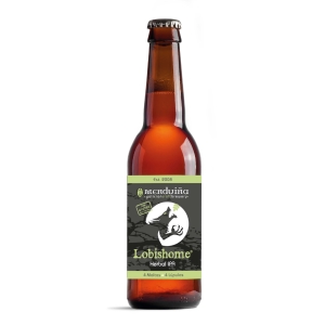 Lobishome Cerveza Gallega Artesana IPA sin Gluten